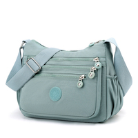 Sac à main en nylon imperméable pour femme, sac à bandoulière initié, sacs messager pour femme 1